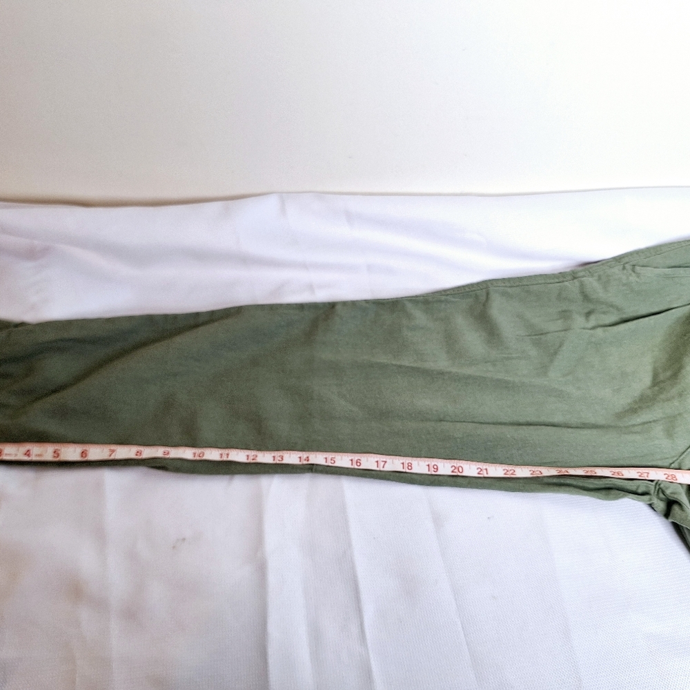 NWT Social Standard brand by Sanctuary"The Linen Jog" Linen blend joggers. - Picture 3 of 12